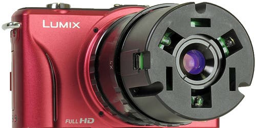 Nanoha Ultra-Macro Lens Offers an Astonishing 5X Magnification Nanoha Ultra-Macro Lens Offers an Astonishing 5X Magnification