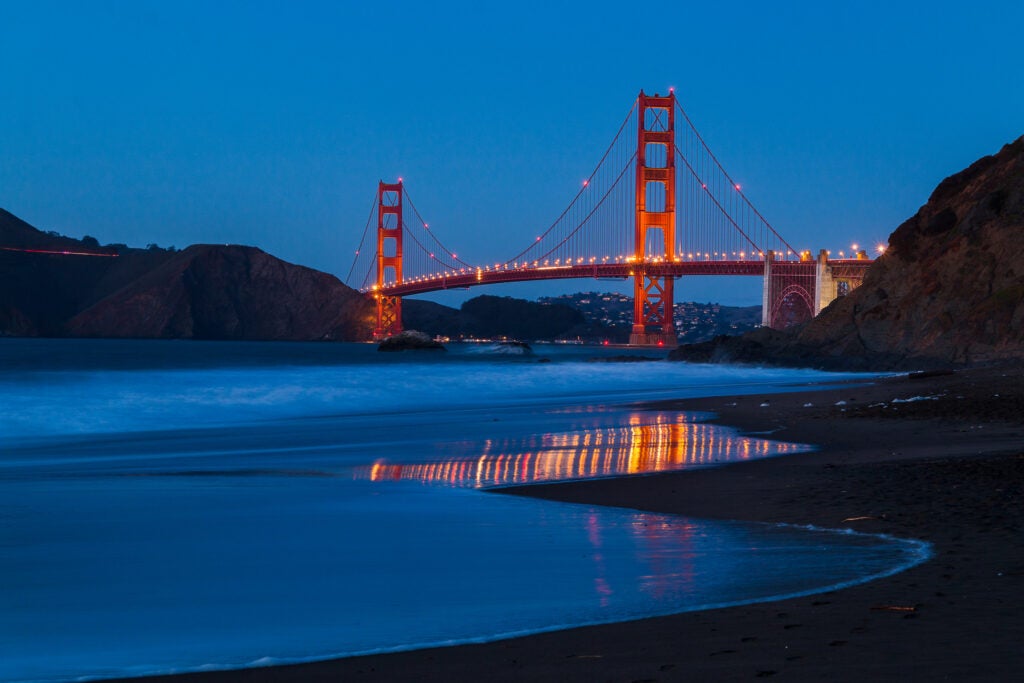 Today's Photo of the Day was captured by Lana David Brooks on Baker Beach in San Francisco with a Canon EOS 70D and a
28-75mm lens, an 8 second exposure at f/11 and ISO 200. See more work <a href="https://www.flickr.com/photos/85671648@N03/">here. </a>