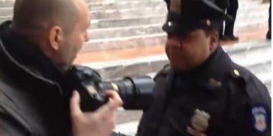 New York Times Freelance Photographer Arrested While Shooting