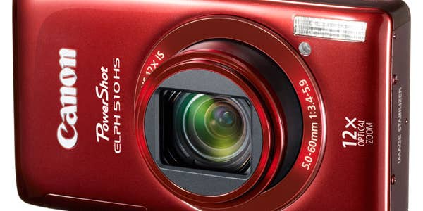 Canon ELPH 510 HS and 310 HS Are Skinny Compact Cameras With Lots of Zoom