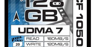 New Gear: Delkin CF 1050X UDMA 7 Cinema Memory Card Ready for 4K