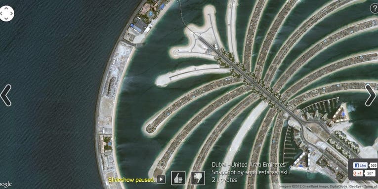 Stratocam Lets You Take Aerial Photos Using Google Maps