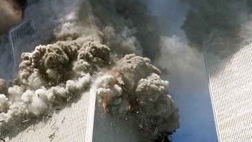 The South Tower Collapses