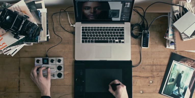 Palette Uses Tactile Buttons, knobs, and Sliders for Photo Editing Palette Uses Tactile Buttons, knobs, and Sliders for Photo Editing