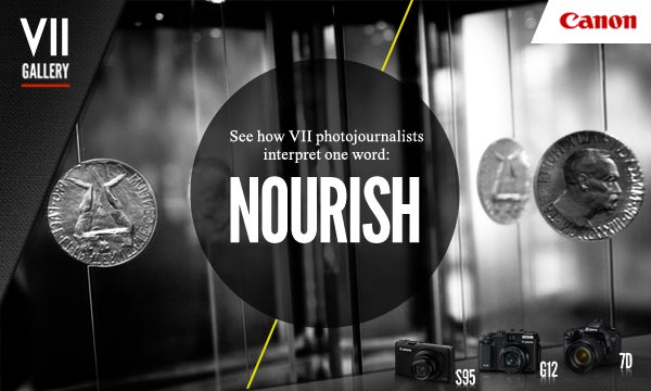 Canon and VII Gallery: Nourish