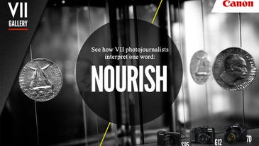 Canon and VII Gallery – Capturing the word NOURISH [Sponsored Post]