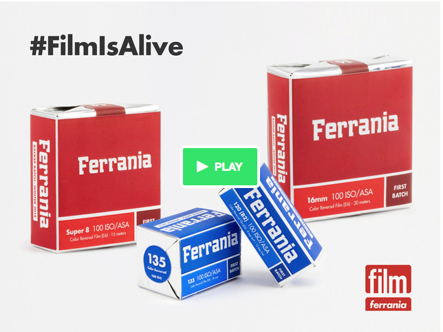 Film Ferrania kickstarter thumb