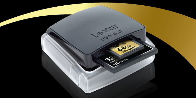 Lexar Reveals USB 3.0 Pro-Level Card Reader
