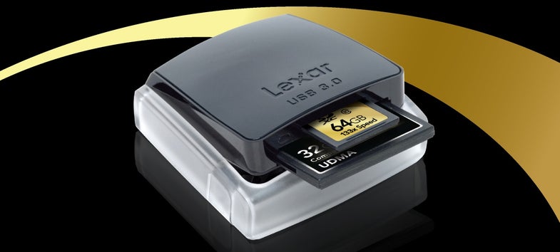 Lexar Card reader