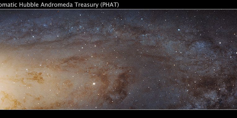 Check Out NASA’s 1.5-Billion Pixel Image From the Hubble Telescope