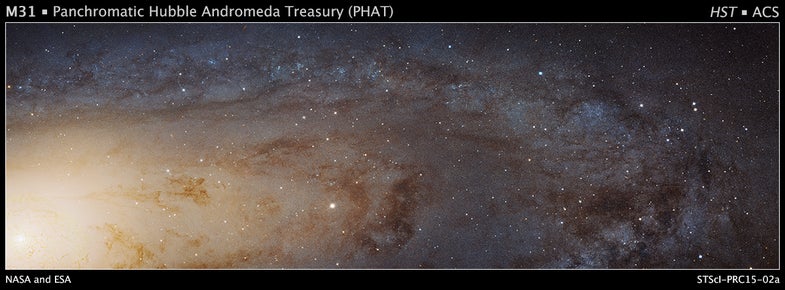 NASA 1.5-billion pixel photo hubble telescope