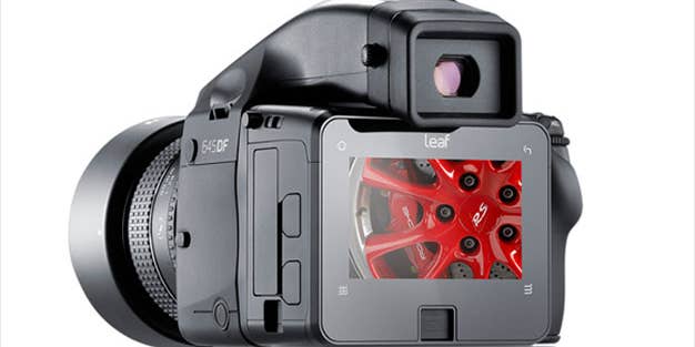 New Gear: Mamiya Leaf Credo Medium Format Digital Camera Backs In 40, 60, and 80 Megapixels