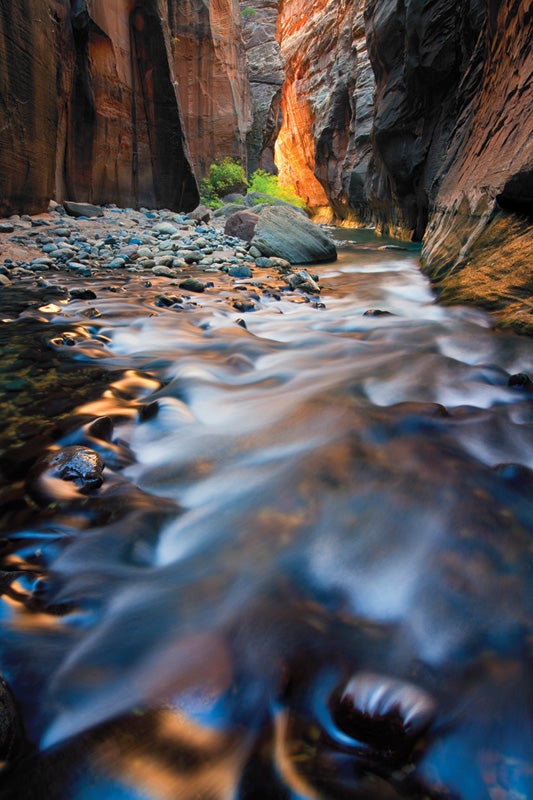 The Narrows, Zion National Park, UT