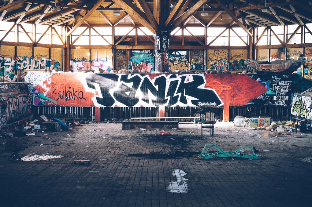 Today's Photo of the Day comes from Simson Petrol and was captured in an abandoned waterpark in Berlin, Germany. Simson captured this grafitti covered pool using a Fujifilm XPro-1 adn processed the image using VSCO film. Check out more of Simson's work <a href="http://www.flickr.com/photos/simson_petrol/">here.</a>