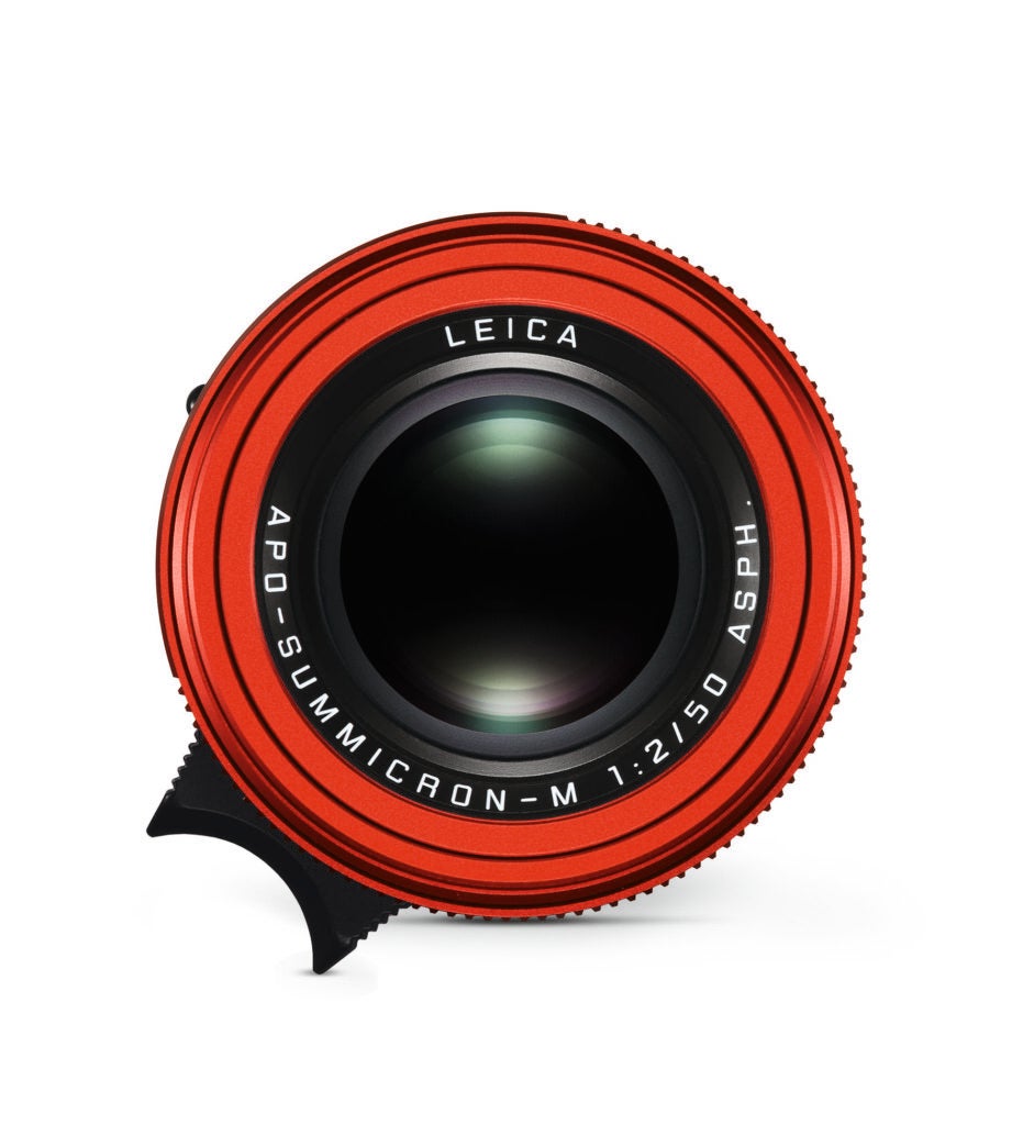 You Can Now Buy A Bright Red Leica APO Summicron-M 50mm f/2 ASPH Lens