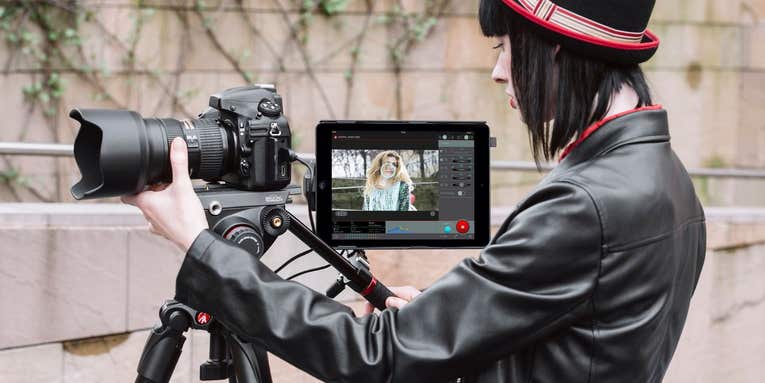 Manfrotto’s Digital Director Turns Your iPad Into a Massive Viewfinder and Remote