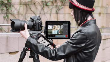 Manfrotto’s Digital Director Turns Your iPad Into a Massive Viewfinder and Remote