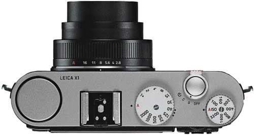 Leica X1 Top