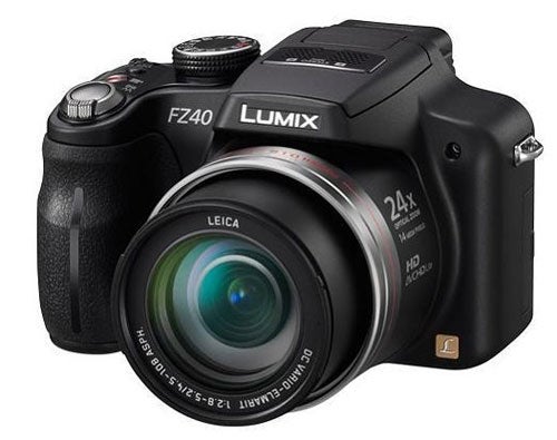 Panasonic Lumix DMC-FZ40