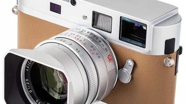 Leica Monochrom Silver Anniversary Edition Camera Will Cost You $21,000