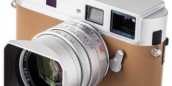 Leica Monochrom Silver Anniversary Edition Camera Will Cost You $21,000