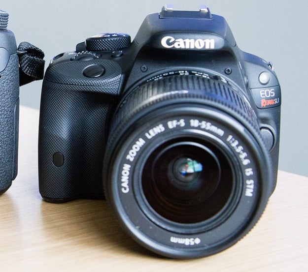 Canon EOS Rebel SL1 DSLR | Popular Photography