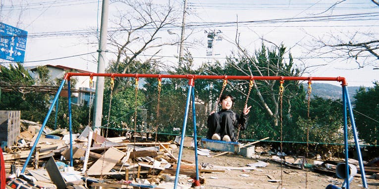 Japanese Photographer Puts Cameras In The Hands Of Tsunami Victims