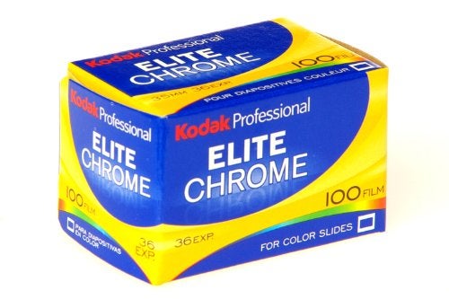 Kodak elite chrome