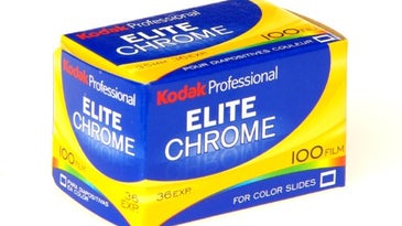 Kodak elite chrome
