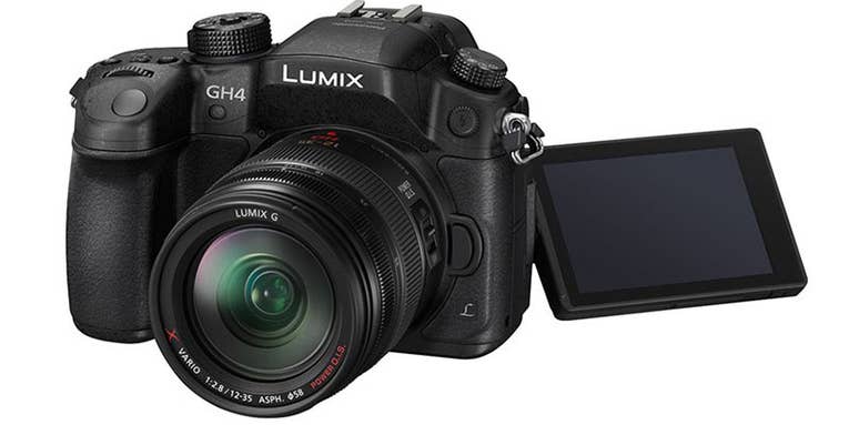 Panasonic GH4 Gets Pricetag, Availability