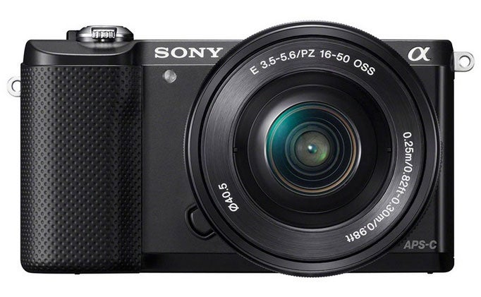 Sony a5000 interchangeable-lens camera
