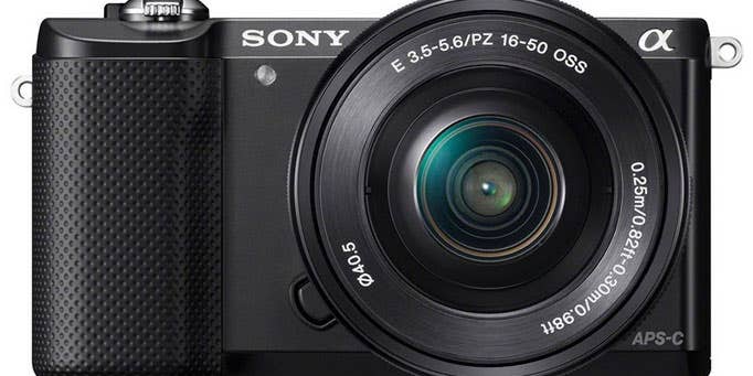 CES 2014: Sony a5000 Is the “Lightest Interchangeable-Lens Camera” With Wifi