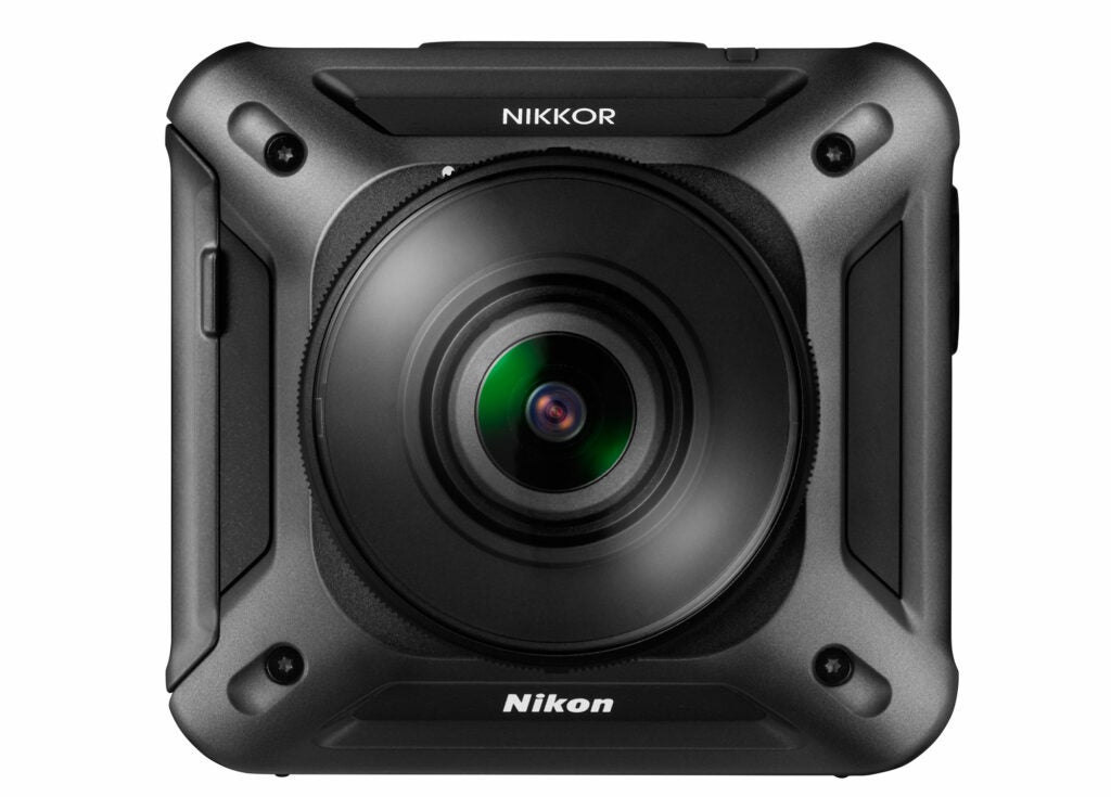 Nikon KeyMission 360 Camera CES 2016