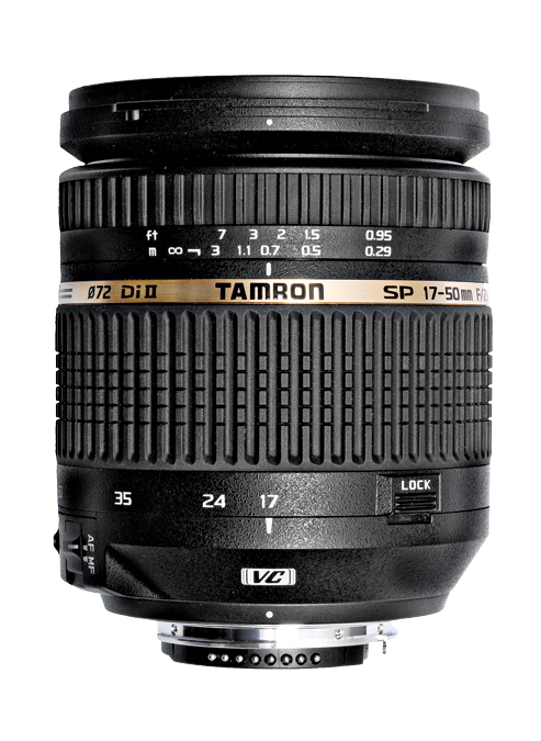 Lens Test: Tamron SP 17-50mm F/2.8 XR Di II VC AF