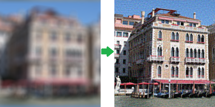 Open Source SmartDeblur Attempts To Save Out of Focus Photos Open Source SmartDeblur Attempts To Save Out of Focus Photos