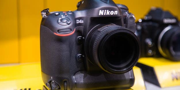 CES 2014: Nikon Announces D4S Pro DSLR