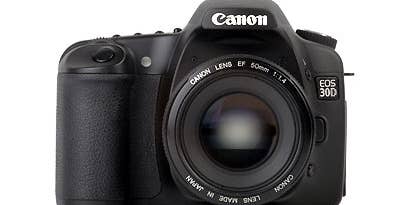 Camera Test: Canon EOS 30D