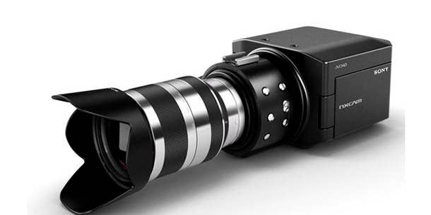 Sony to Launch a Camcorder that Uses E-Mount Lenses