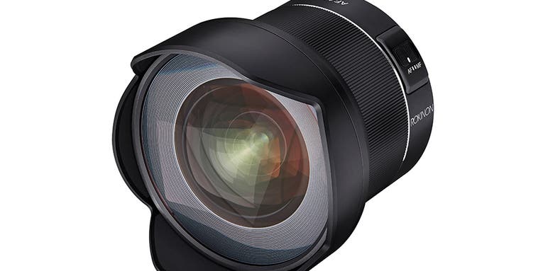 Rokinon’s ultra-wide AF 14mm F/2.8 lens for Nikon cameras is coming this fall Rokinon’s ultra-wide AF 14mm F/2.8 lens for Nikon cameras is coming this fall