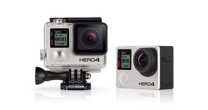 GoPro HD Hero4 Black and Silver Editions