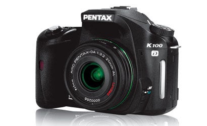 pentax d100