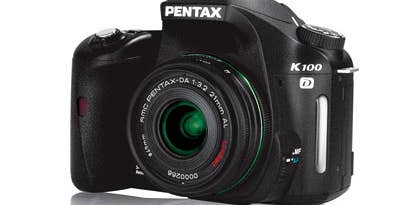 Camera Test: Pentax K100D