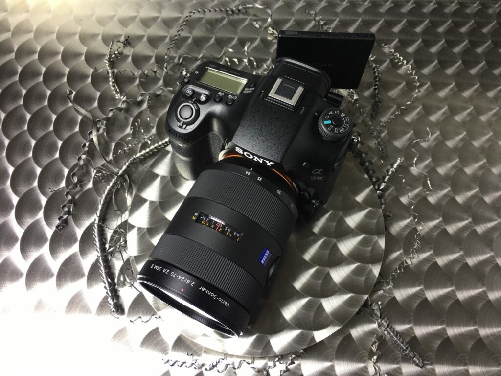 Hands-On: Sony A99 Mark II Flagship camera