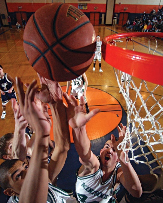 How To: Photograph Basketball At The Rim