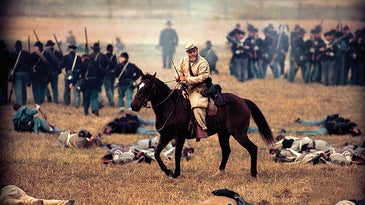 Photographing War Re-enactors