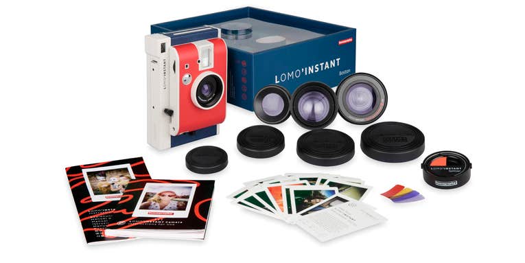 New Gear: Lomo’Instant Boston Edition Package