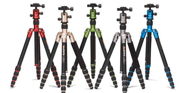 New Gear: Benro MeFOTO Transfunctional Travel Tripods