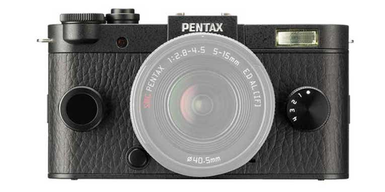 New Gear: Pentax Q-S1 Is the Smallest Interchangeable-Lens Digital Camera