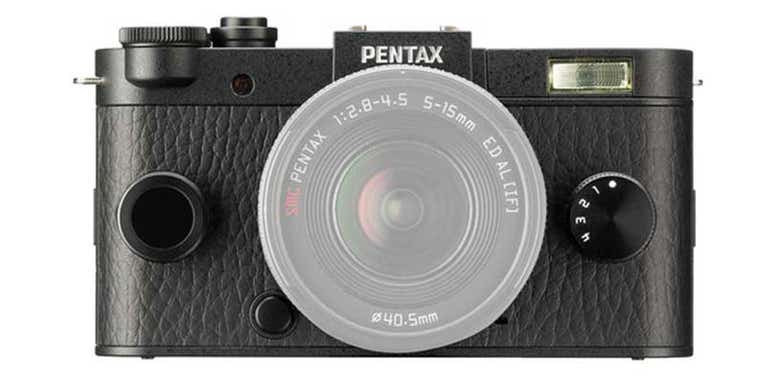 New Gear: Pentax Q-S1 Is the Smallest Interchangeable-Lens Digital Camera New Gear: Pentax Q-S1 Is the Smallest Interchangeable-Lens Digital Camera