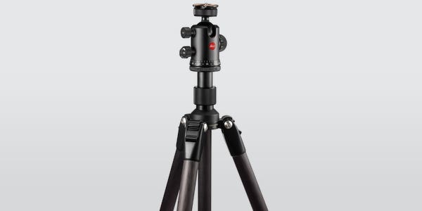 New Gear: Leica Travel Tripod and Ball Heads